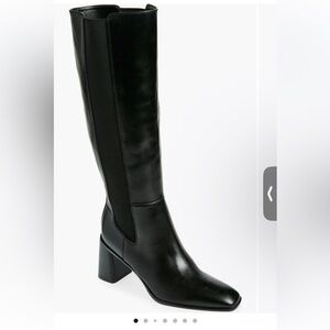 Nordstrom Black Over the Knee Boots